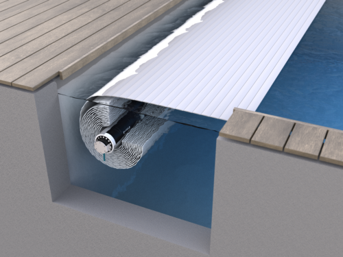 Underwater Coveo motorization