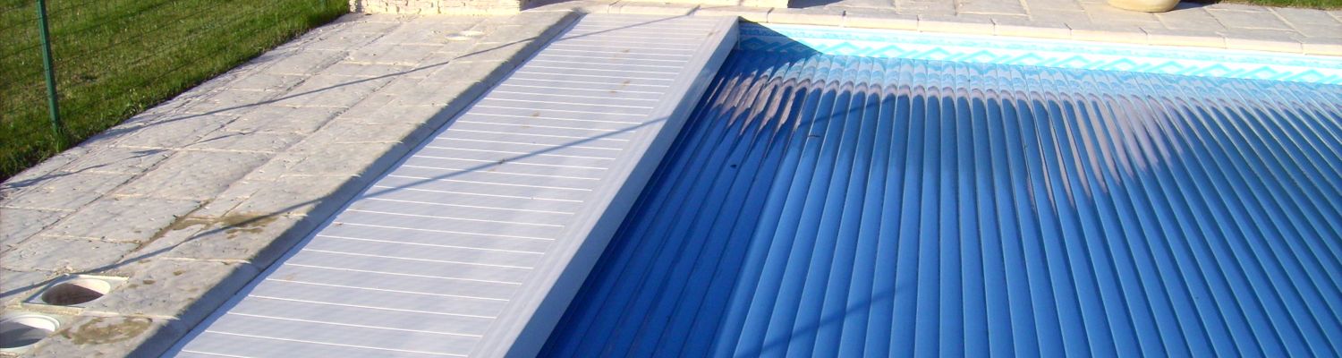 Volet motorisé automatique de piscine